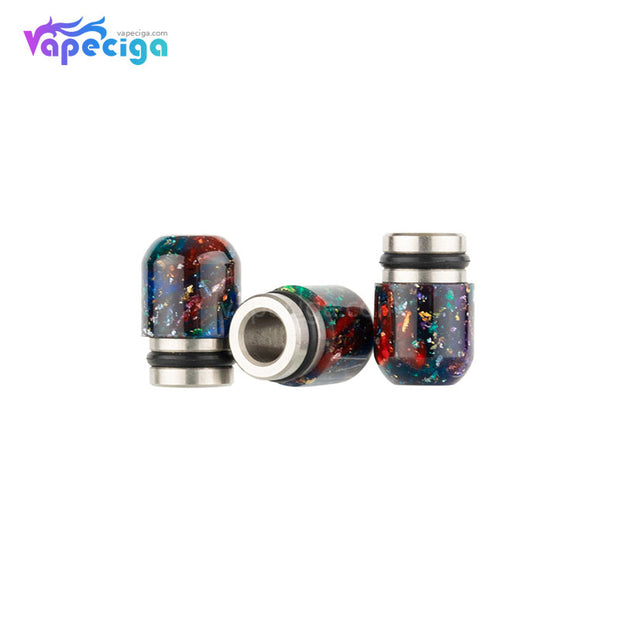 REEVAPE AS109E Resin + Stainless Steel 510 Drip Tip 3 Colors Options