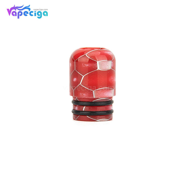 Red REEVAPE AS109SS Resin 510 Drip Tip