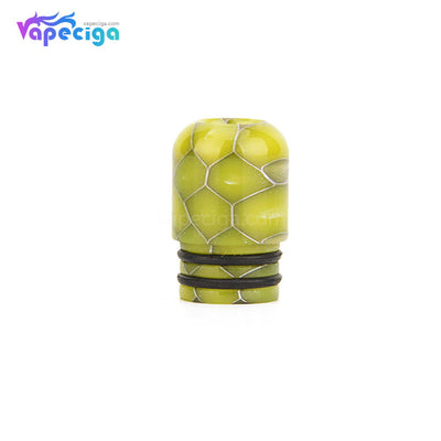 Lemon Yellow REEVAPE AS109SS Resin 510 Drip Tip