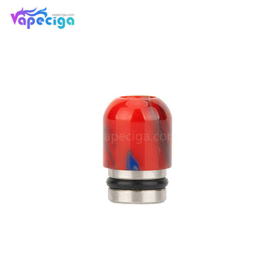 REEVAPE AS109 Resin + Red Stainless Steel 510 Drip Tip