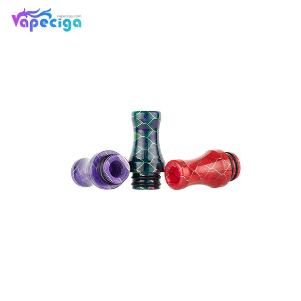 REEVAPE AS258S 510 Long Drip Tip 8 Optional Colors