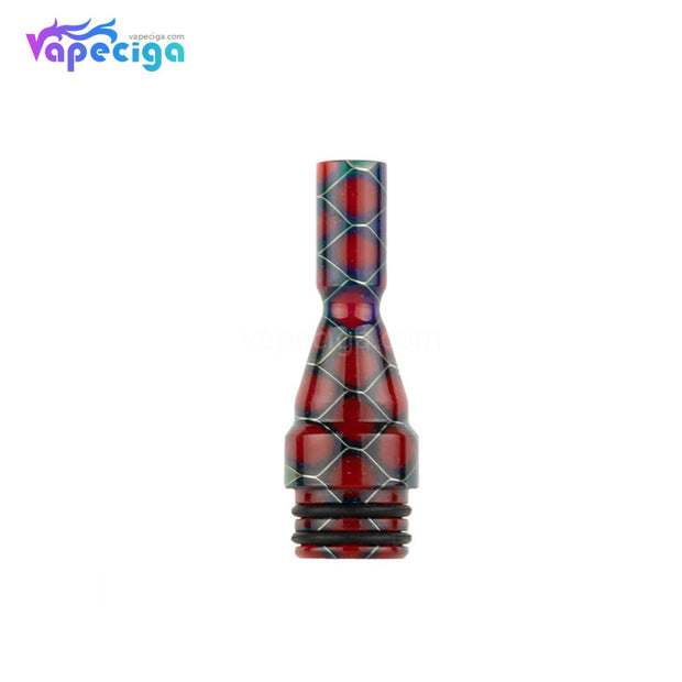REEVAPE AS276S PC 510 Drip Tip Dark Red