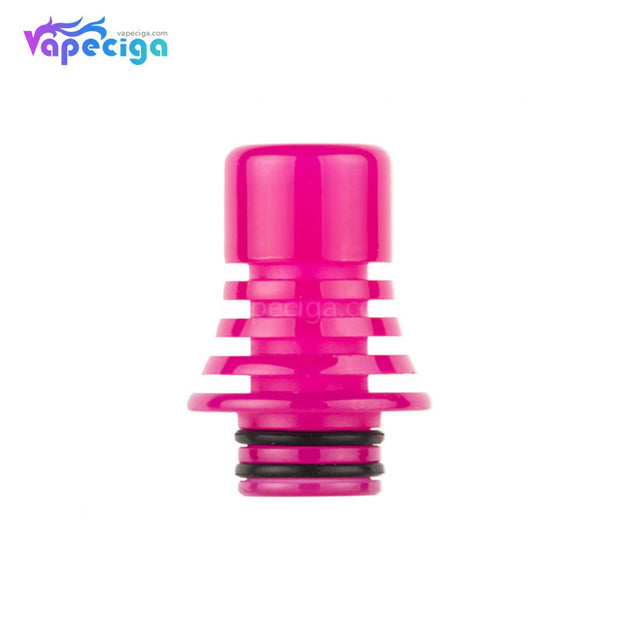 REEVAPE AS275W Resin 510 Discoloring Drip Tip Rose Red