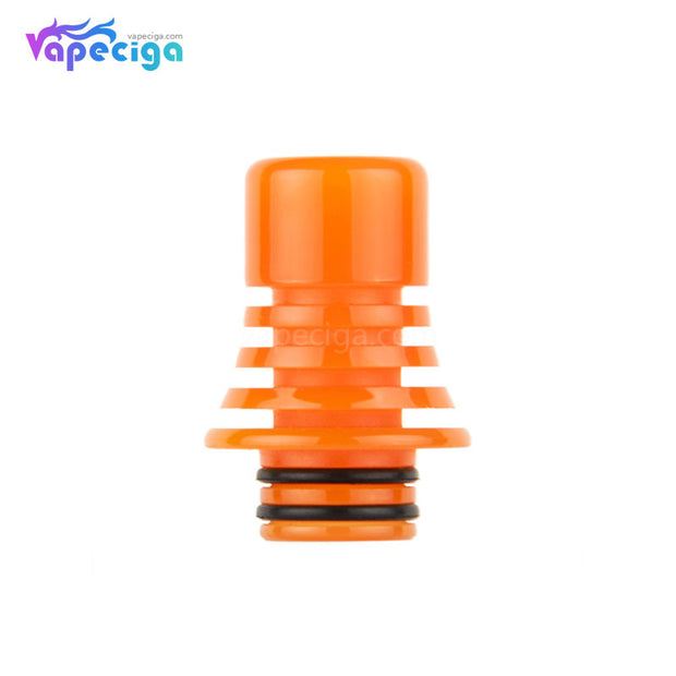 REEVAPE AS275W Resin 510 Discoloring Drip Tip Orange