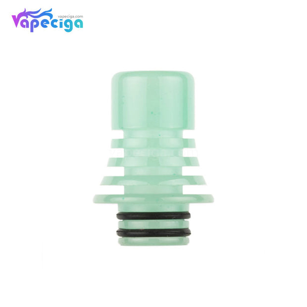 REEVAPE AS275W Resin 510 Discoloring Drip Tip Cyan