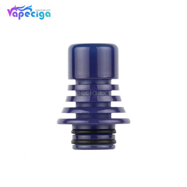 REEVAPE AS275W Resin 510 Discoloring Drip Tip Dark Blue