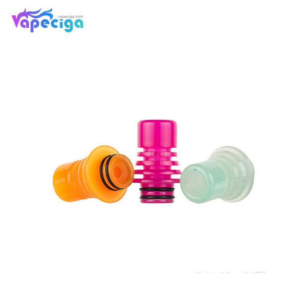 REEVAPE AS275W Resin 510 Discoloring Drip Tip Display