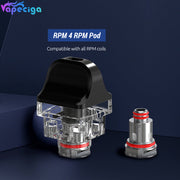 RPM4 LP2/RPM Empty Pod for SMOK RPM 4 Pod Mod Kit (3PCS)