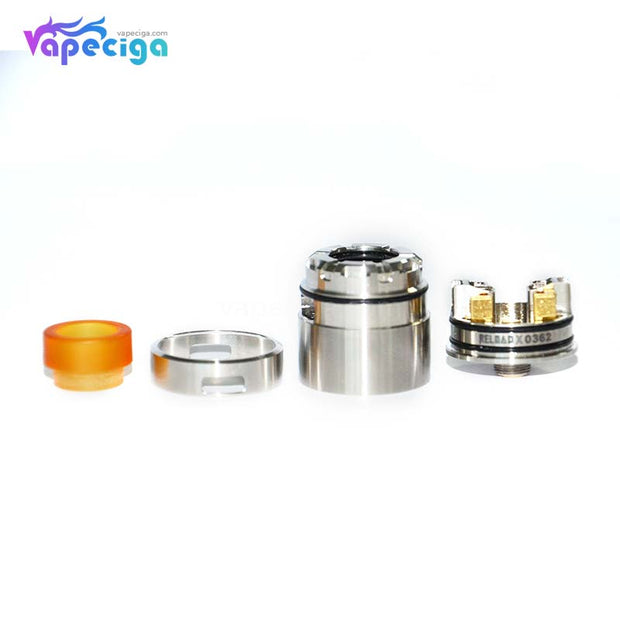 Reload X Style RDA 304SS 24mm Components