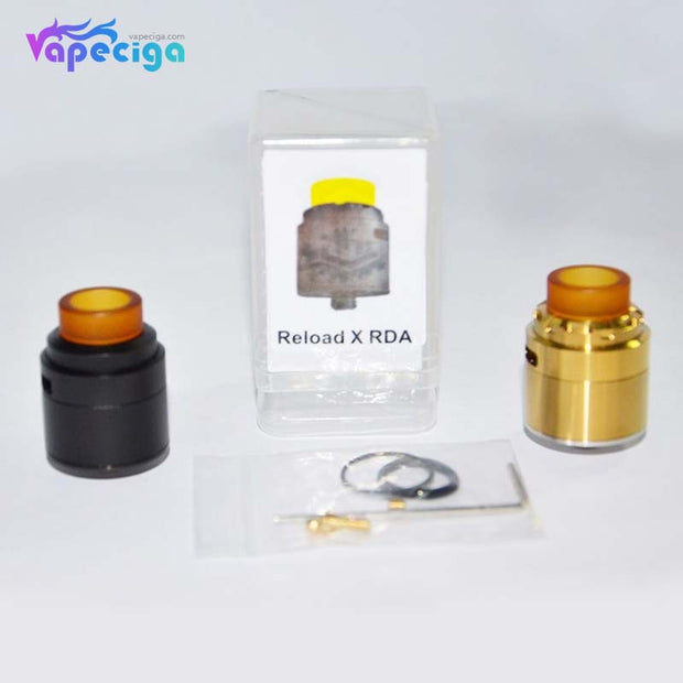 Reload X Style RDA 304SS 24mm