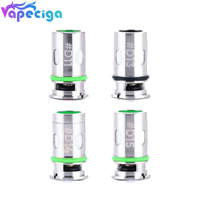 Wotofo D Replacement Coil Head for Manik/SMRT Pod 5pcs
