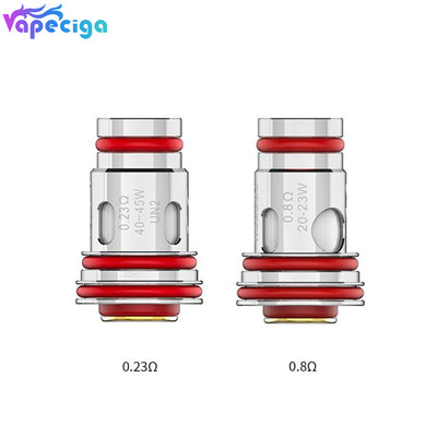 Uwell Aeglos Replacement Coil Head 4PCS