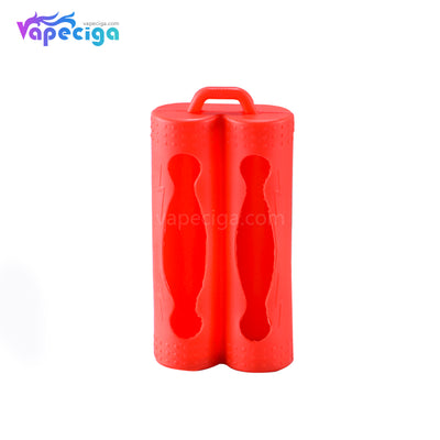 Replacement Silicone Sleeve for Dual 18650 Battery 3PCs