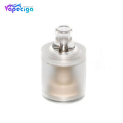 Replacement PMMA / PEI Tank Tube for Across Vape Wormhole Dvarw Style MTL RTA Clear