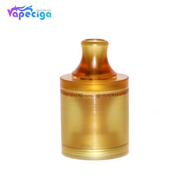 Replacement PMMA / PEI Tank Tube for Across Vape Wormhole Dvarw Style MTL RTA Yellow