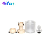 Replacement PMMA / PEI Tank Tube for Across Vape Wormhole Dvarw Style MTL RTA Components