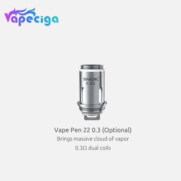SMOK Replacement Coil Head for SMOK Vape Pen V2 Kit 5PCS
