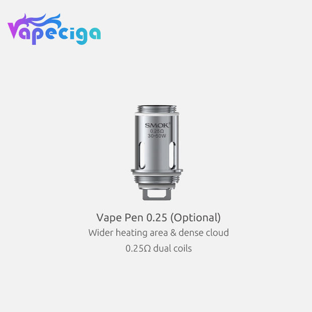SMOK Replacement Coil Head for SMOK Vape Pen V2 Kit 5PCS