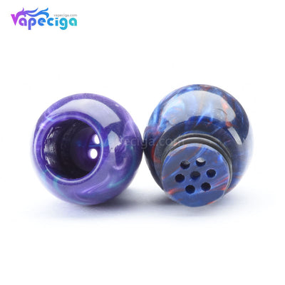 Resin 510 Drip Tip with Oil-splash Mesh Display