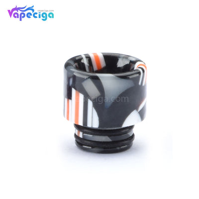 Resin 510 Flag Drip Tip 3 Optional Colors