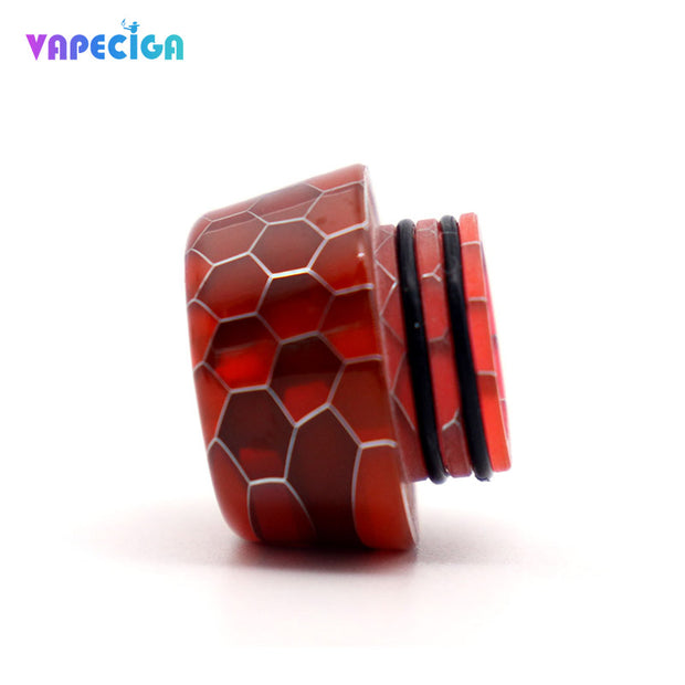 Resin 810 Drip Tip Red Details