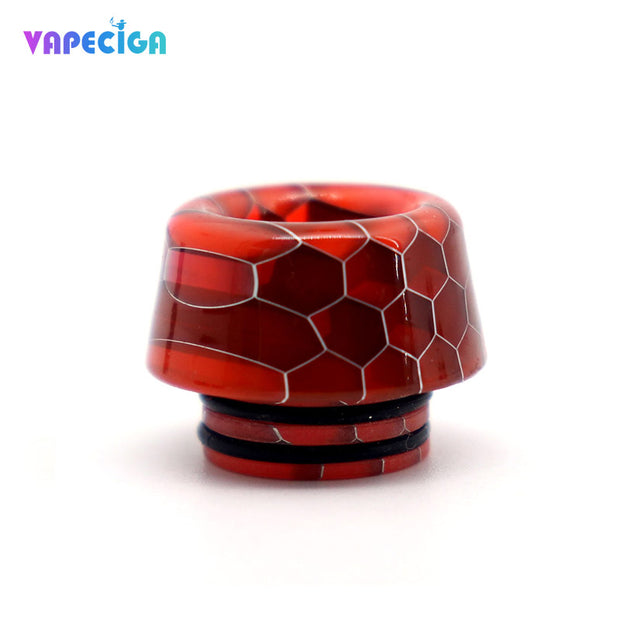 Resin 810 Drip Tip Red