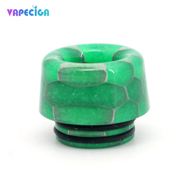 Resin 810 Drip Tip Green