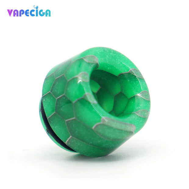 Resin 810 Drip Tip Green