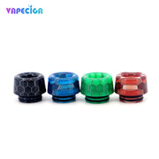 Resin 810 Drip Tip 4PCs 4 Colors Available