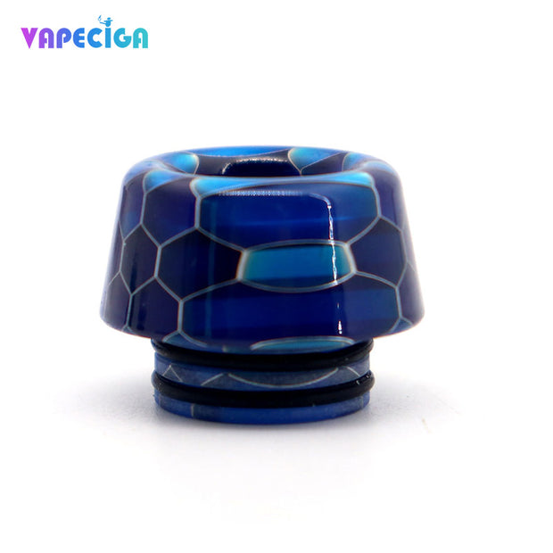 Resin 810 Drip Tip Blue