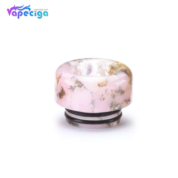 Resin 810 Drip Tip with Oil-splash Mesh Pink