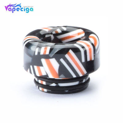 Resin 810 Flag Drip Tip Black