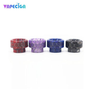 Resin Bare 810 Drip Tip 4PCs 4 Colors Package