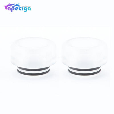 Resin Cool 810 Drip Tip Transparent