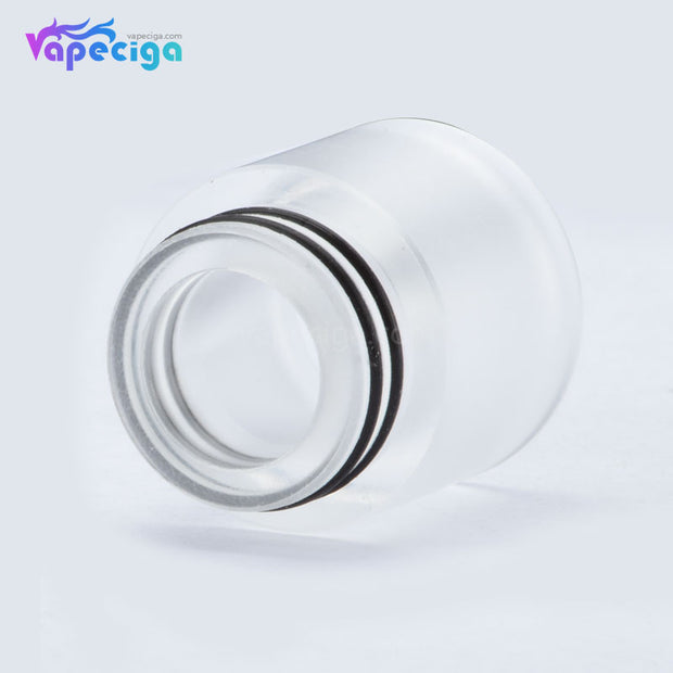 Resin Cool 810 Drip Tip with Large Bore Transparent