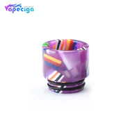 Resin Flag 810 Wide-bore Drip Tip 3 Optional Colors