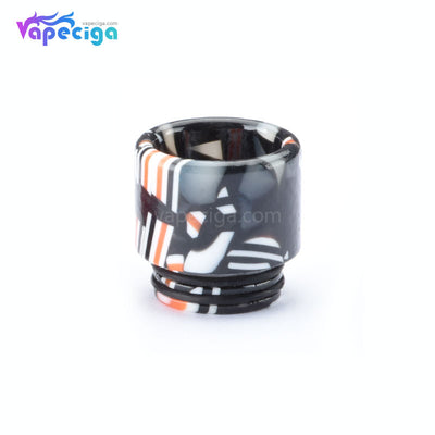 Resin Flag 810 Wide-bore Drip Tip 3 Optional Colors