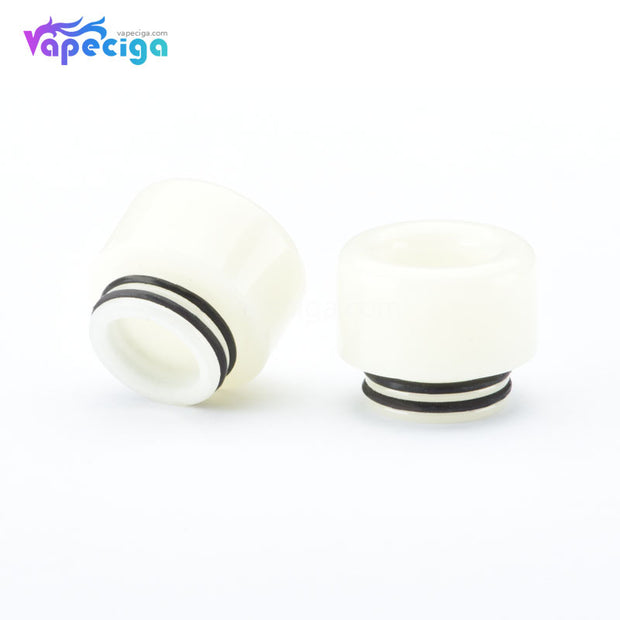 Resin Luminous 810 Long Drip Tip Translucent