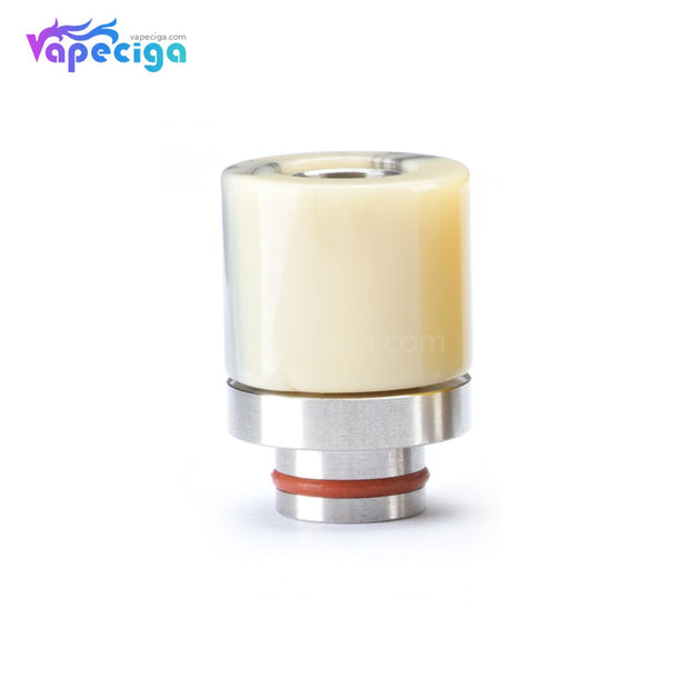 Resin + Stainless Steel 510 Drip Tip 5 Optional Colors