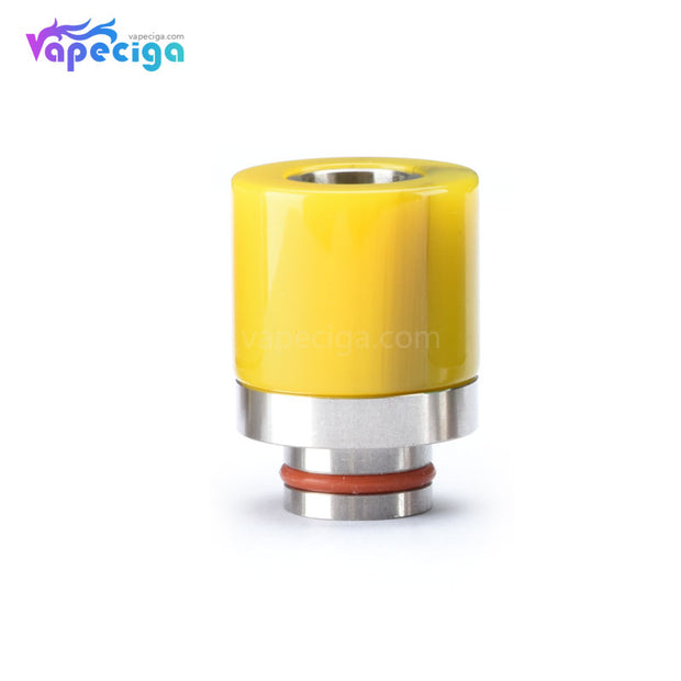 Resin + Stainless Steel 510 Drip Tip 5 Optional Colors