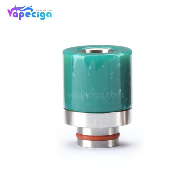 Resin + Stainless Steel 510 Drip Tip 5 Optional Colors