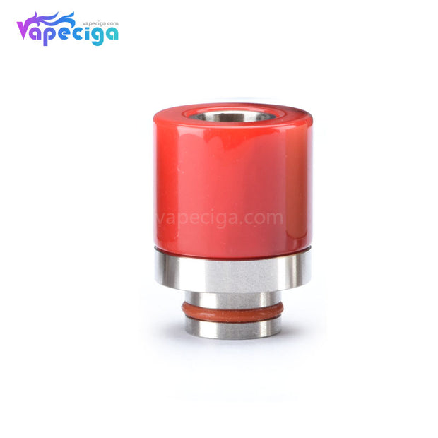Resin + Stainless Steel 510 Drip Tip 5 Optional Colors