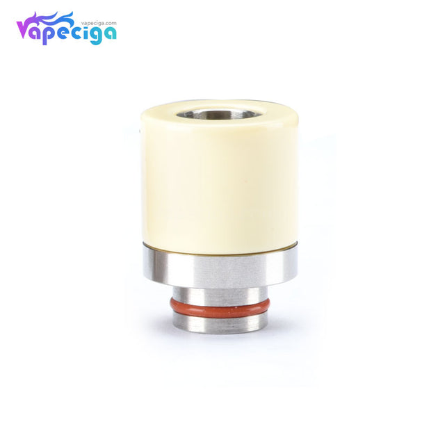 Resin + Stainless Steel 510 Drip Tip 5 Optional Colors