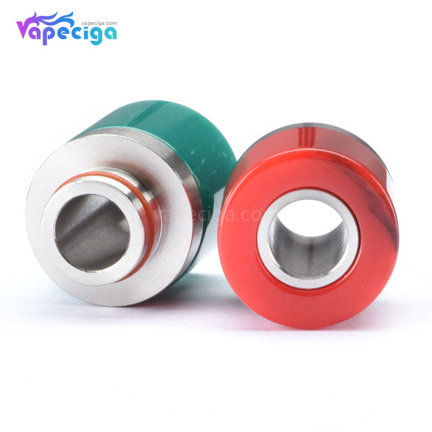Resin + Stainless Steel 510 Drip Tip 5 Optional Colors
