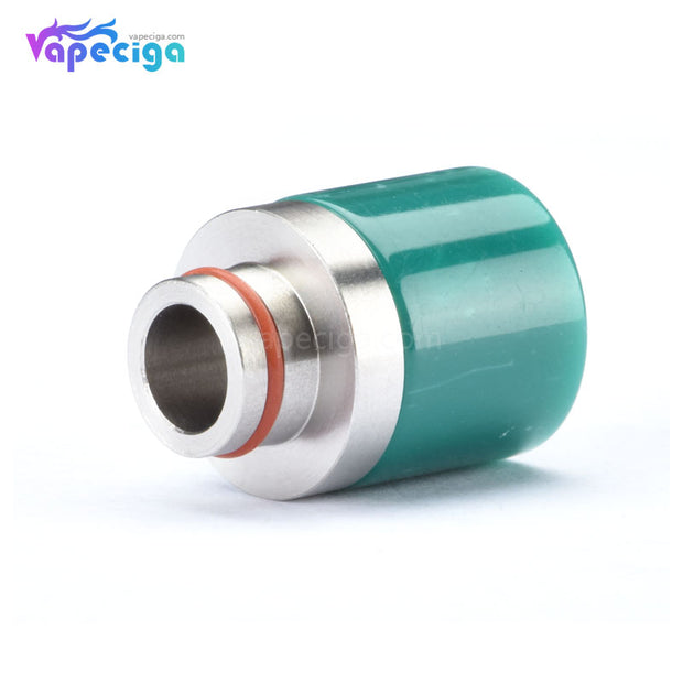 Resin + Stainless Steel 510 Drip Tip 5 Optional Colors