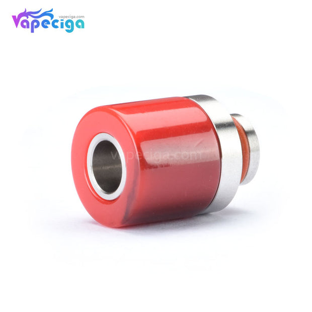 Resin + Stainless Steel 510 Drip Tip 5 Optional Colors