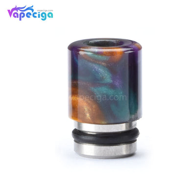 Resin + Stainless Steel Small 510 Drip Tip with Single Washer Display