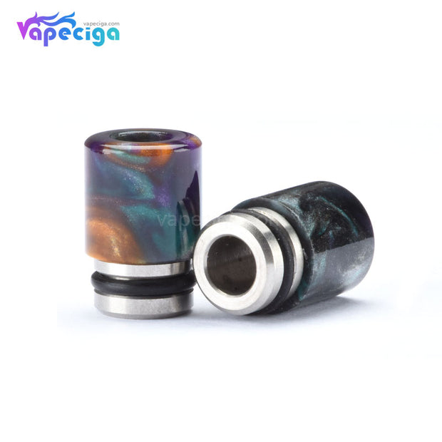 Resin + Stainless Steel Small 510 Drip Tip with Single Washer Display