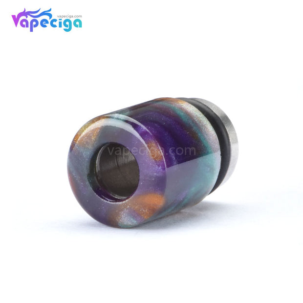 Resin + Stainless Steel Small 510 Drip Tip with Single Washer