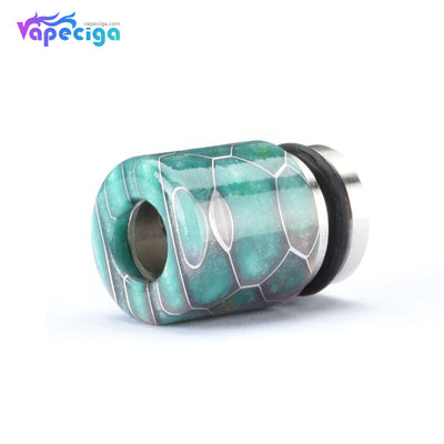 Resin + Stainless Steel Honeycomb 510 Drip Tip with Single Washer Display